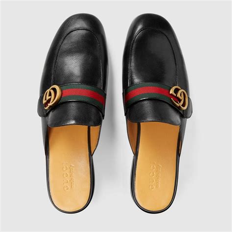 gucci slipper mens|luxury house slippers for men.